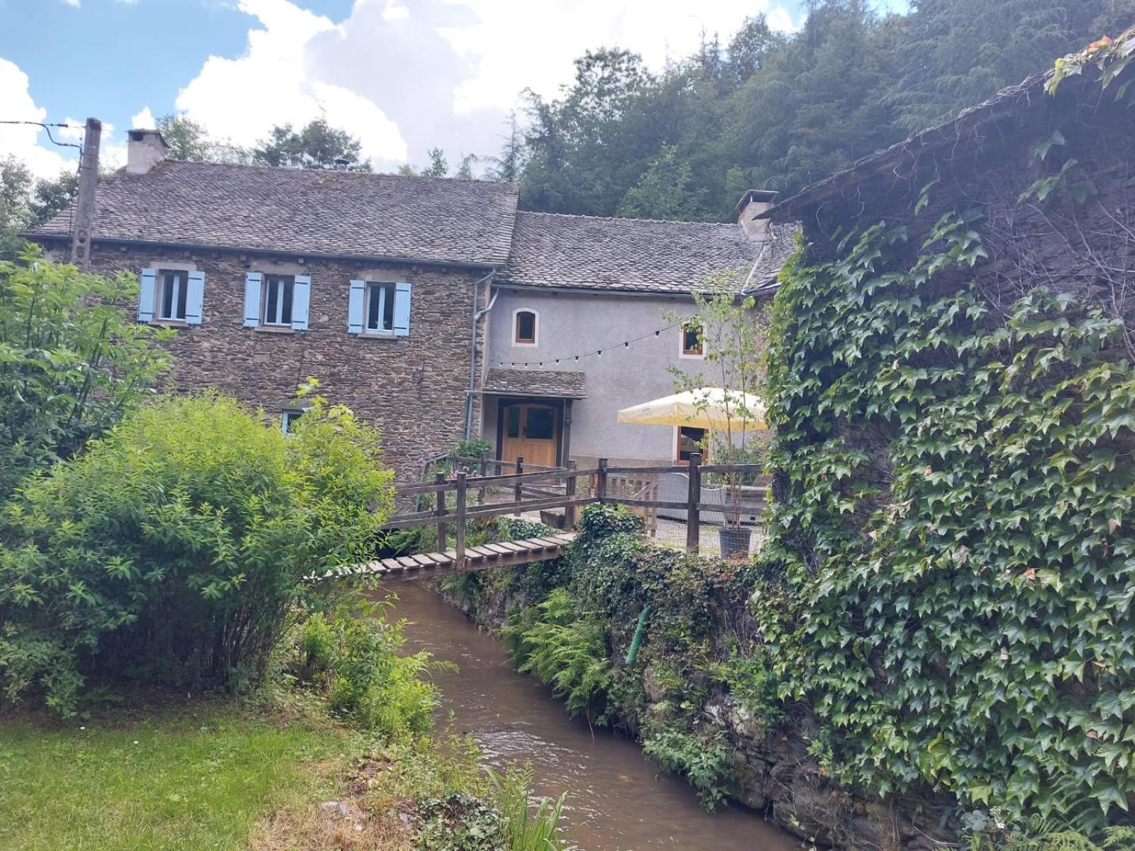 Moulin De Serre Villa Cassagnes-Begonhes Exterior photo